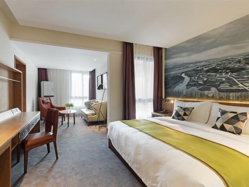 Dazhou Puli Hotel Dış mekan fotoğraf