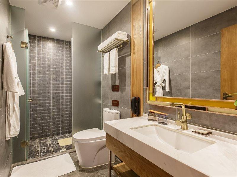 Dazhou Puli Hotel Dış mekan fotoğraf