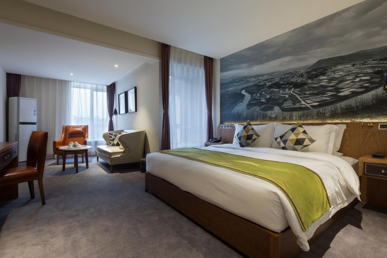 Dazhou Puli Hotel Dış mekan fotoğraf