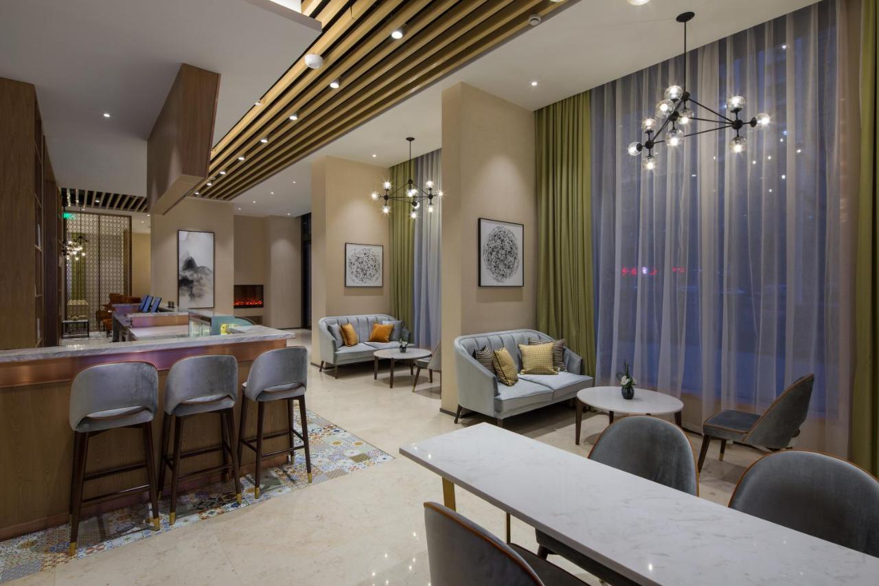 Dazhou Puli Hotel Dış mekan fotoğraf