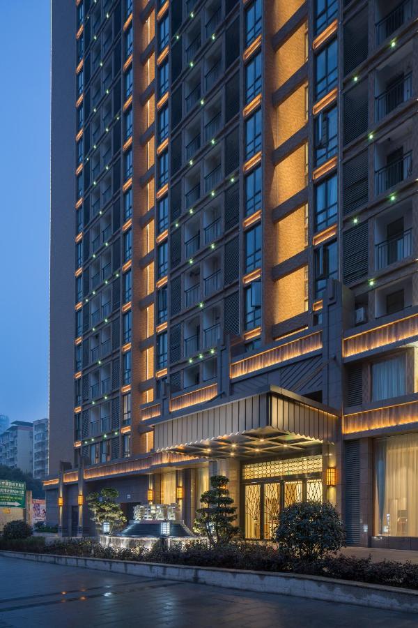 Dazhou Puli Hotel Dış mekan fotoğraf