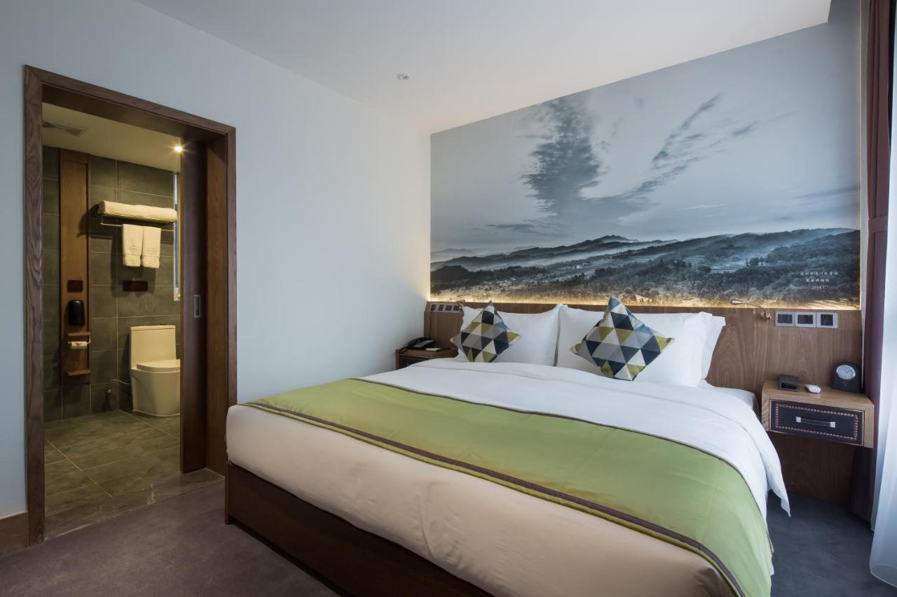 Dazhou Puli Hotel Dış mekan fotoğraf
