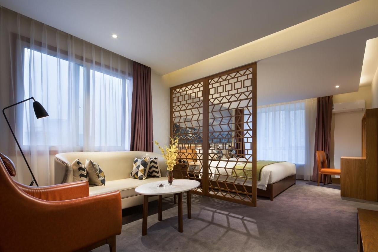 Dazhou Puli Hotel Dış mekan fotoğraf
