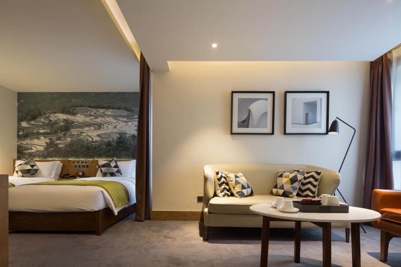 Dazhou Puli Hotel Dış mekan fotoğraf
